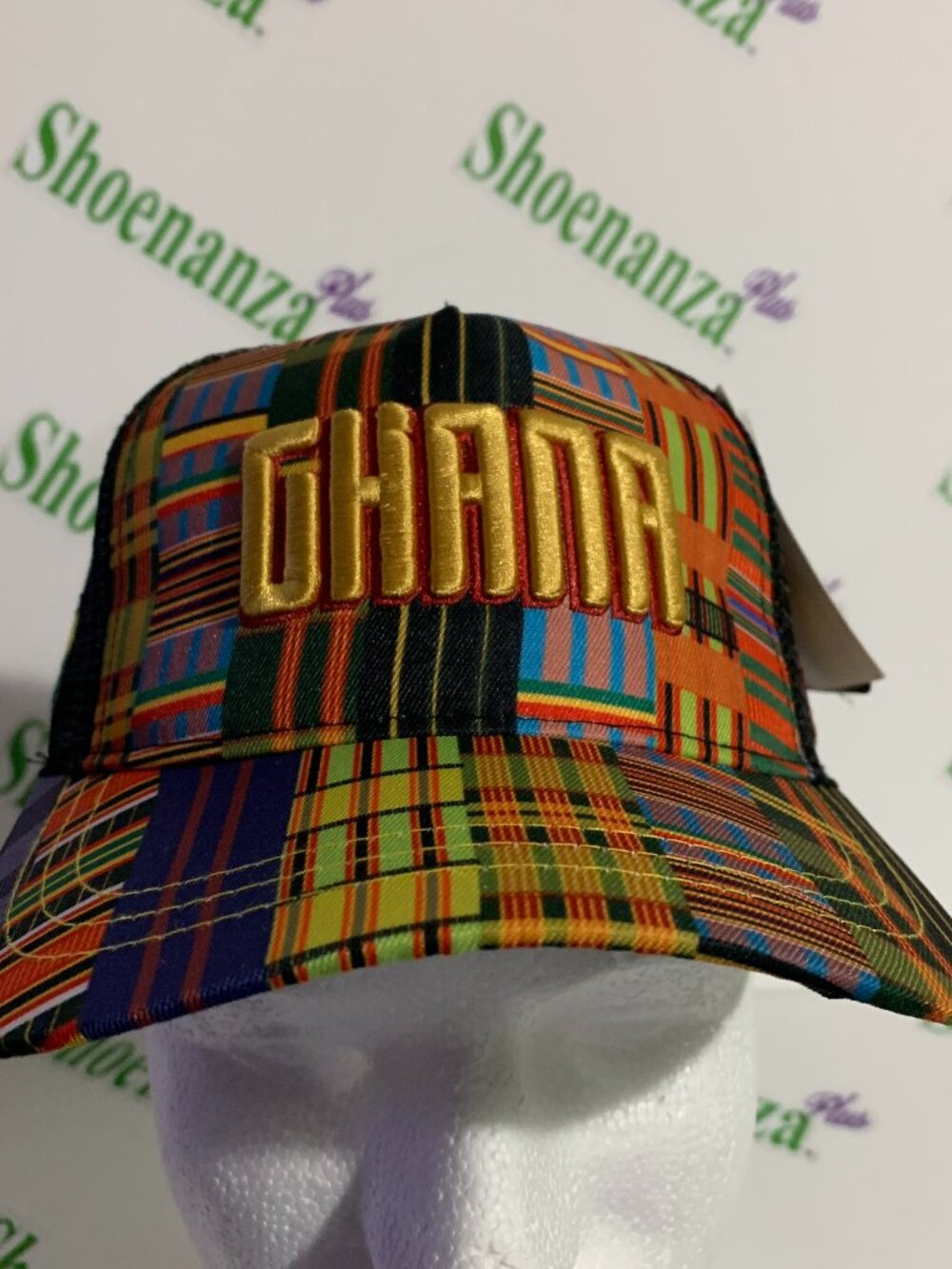 Headgear Classics Hat Ghana National Football Team Soccer Cap & Pin Youth Kids